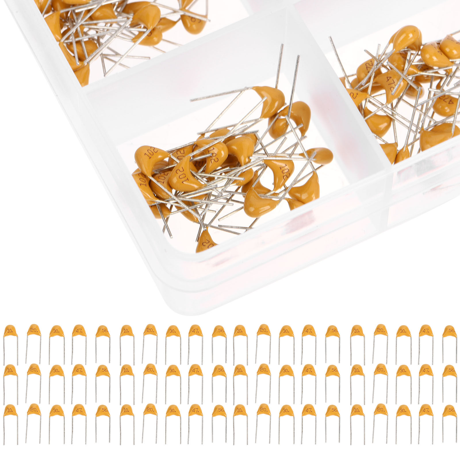 Electronics Repair Hobby - 1 set di campioni di condensatori