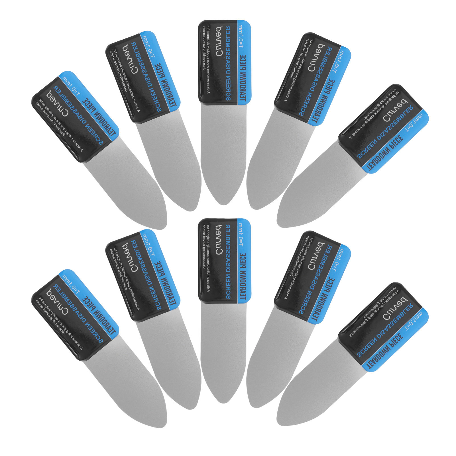 Phone Opening Tool - Kit di 15 strumenti per la