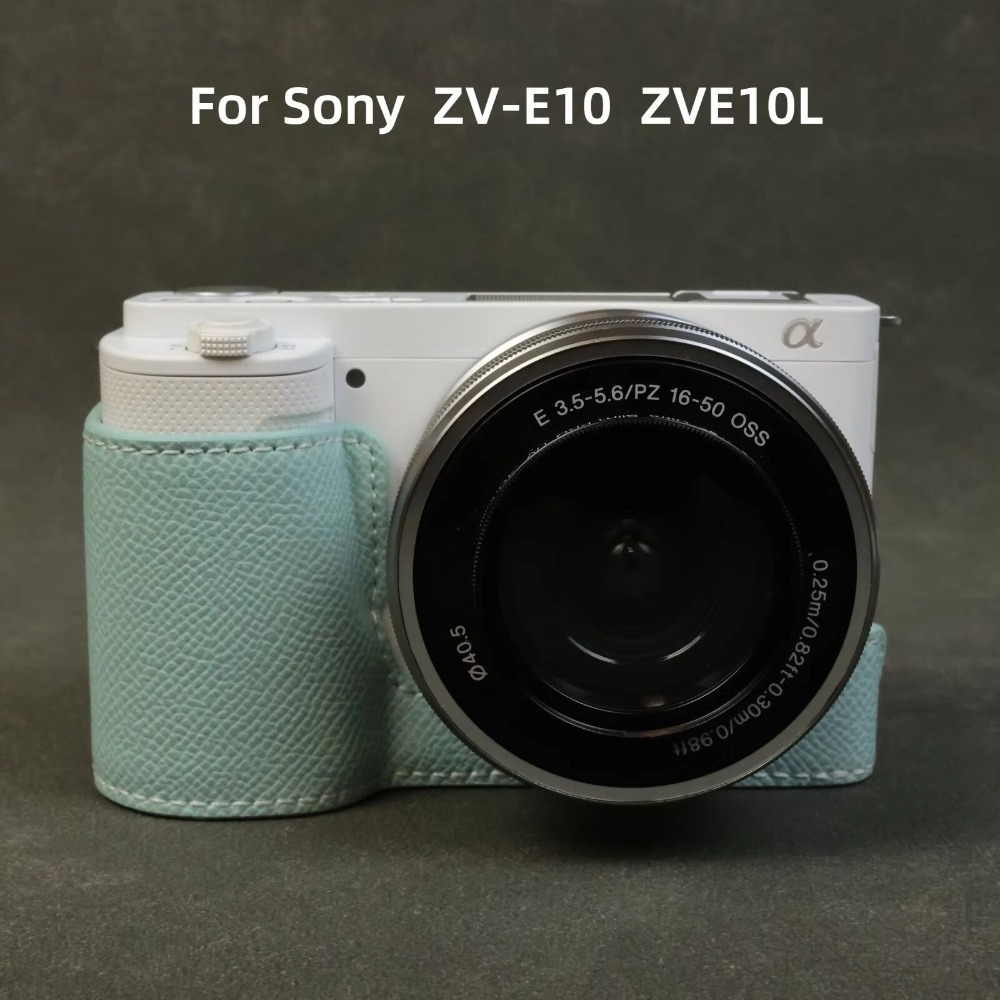 Custodia protettiva in pelle p - Sony Camera Zv-E10 recensione e prezzo