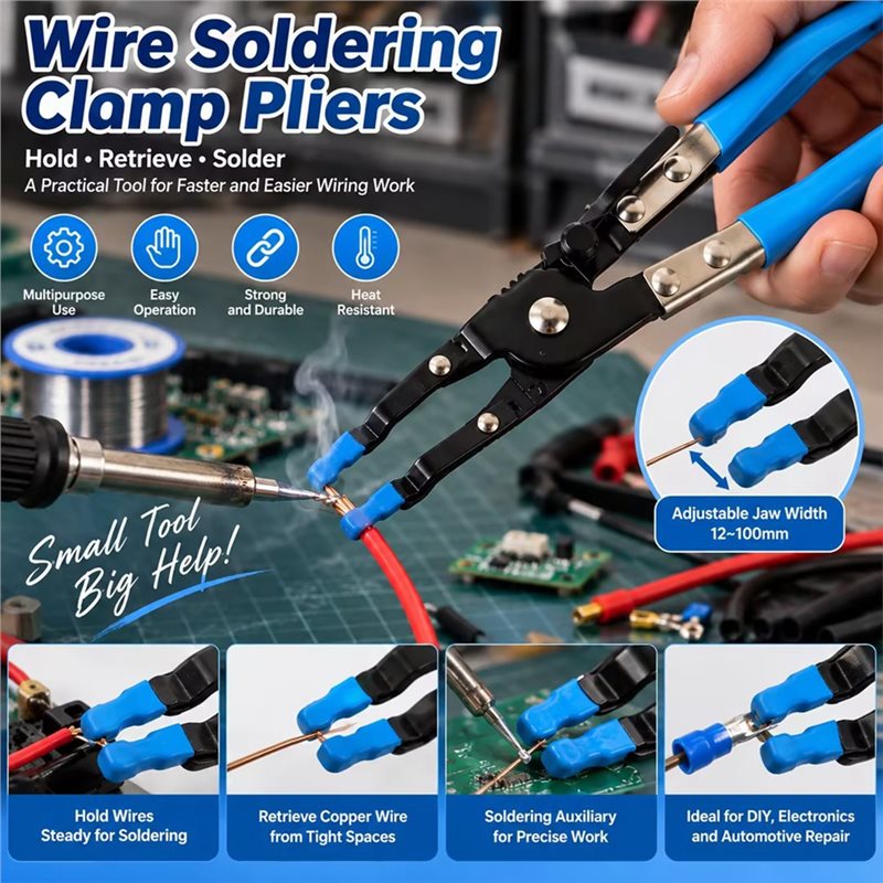 JHD: morsetto per saldatura co - Electronics Repair In Usa recensione e prezzo